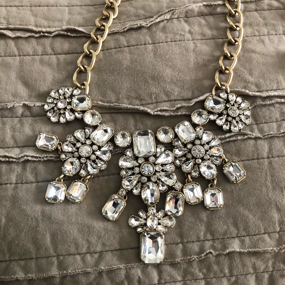 BR crystal necklace